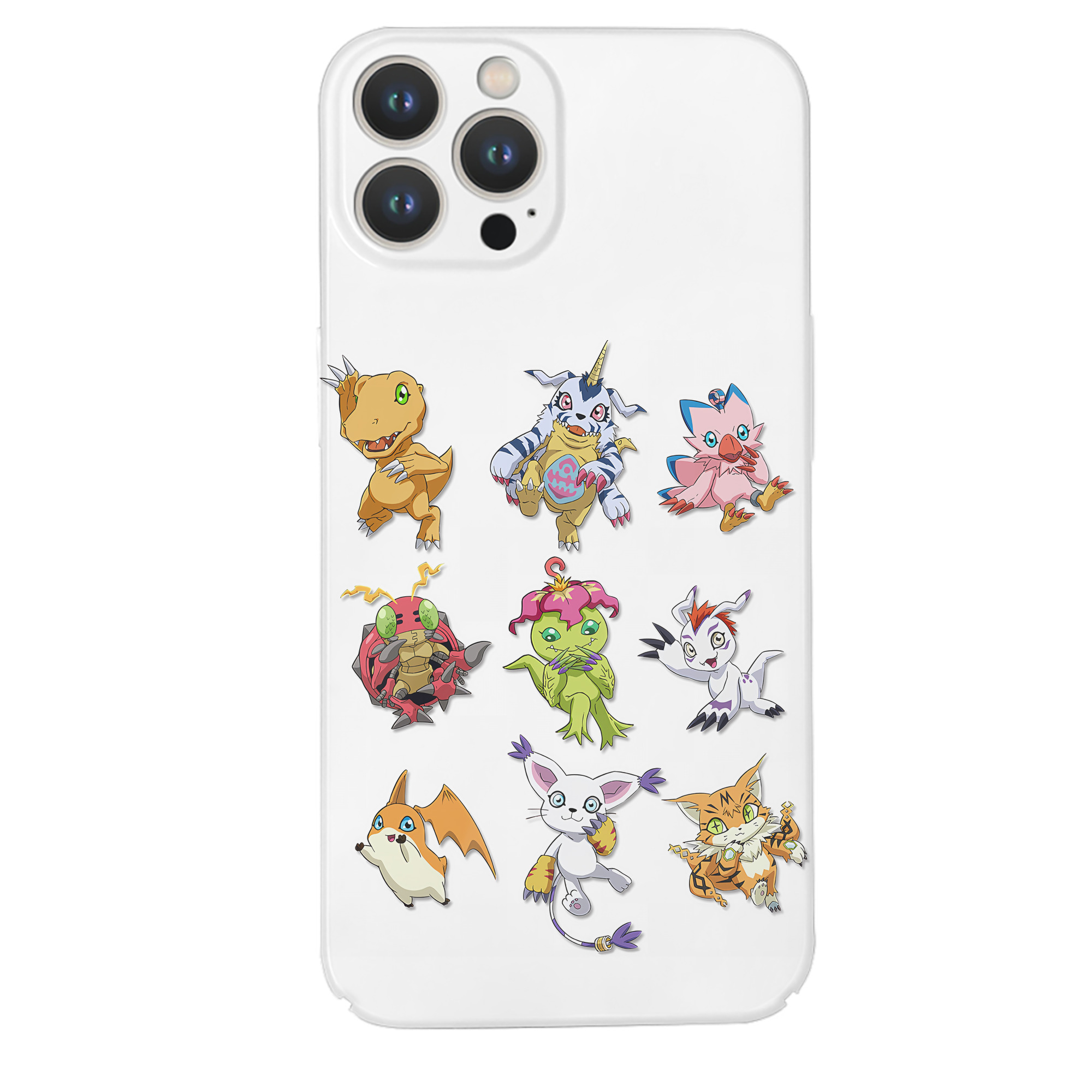 （画像用） Digimon デジタルモンスター/デジモン 【iPhone 14シリーズ対応】ハードケース